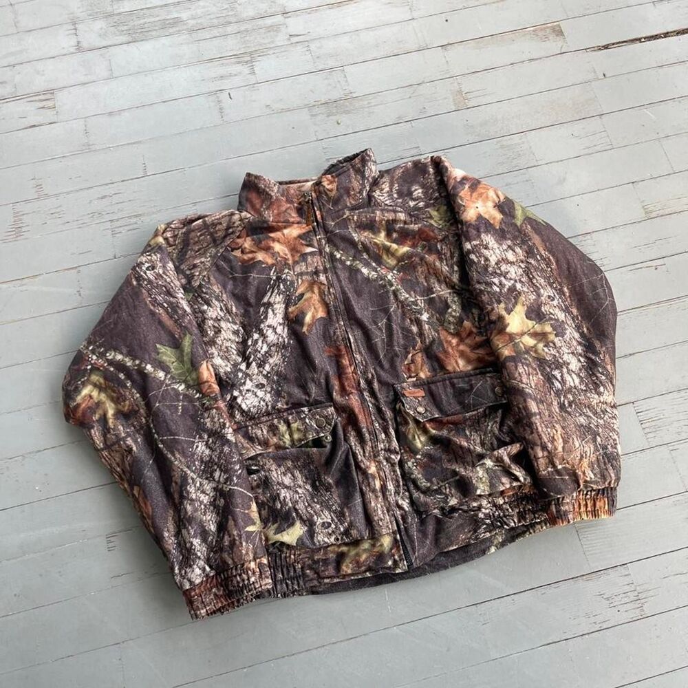 Vintage Woolrich Hunting Camo Jacket